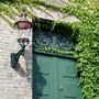 Casa Padrino Jugendstil Au�enwandleuchte 37 x 64 x H. 115 cm - Verschiedene Farben - Nostalgische Wetterfeste Au�enleuchte