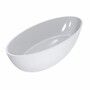 Casa Padrino Luxus Badewanne Hochglanz Wei� 180 cm - Badezimmer M�bel