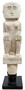 Casa Padrino Luxus Deko Antik Stil Naturstein Statuen Set - Stein Skulpturen - Stein Figuren - Wohnzimmer Deko - B�ro Deko - Deko Accessoires - Luxus M�bel