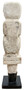 Casa Padrino Luxus Deko Antik Stil Naturstein Statuen Set - Stein Skulpturen - Stein Figuren - Wohnzimmer Deko - B�ro Deko - Deko Accessoires - Luxus M�bel