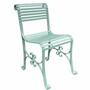 Casa Padrino Jugendstil Schmiedeeisen Garten Stuhl Mintgr�n - Garten & Terrassen M�bel