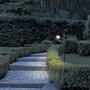 Casa Padrino Jugendstil Gartenlaterne 24 x 52 x H. 235 cm - Verschiedene Farben - Nostalgische Wetterfeste Au�enleuchte
