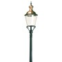 Casa Padrino Jugendstil Gartenlaterne 37 x 37 x H. 261 cm - Verschiedene Farben - Nostalgische Wetterfeste Au�enleuchte