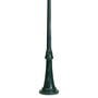 Casa Padrino Jugendstil Gartenlaterne 37 x 37 x H. 261 cm - Verschiedene Farben - Nostalgische Wetterfeste Au�enleuchte
