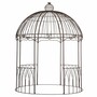 Casa Padrino Jugendstil Pavillon Braun  260 x H. 340 cm - Garten Accessoires