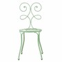 Casa Padrino Jugendstil Gartenstuhl Mintgr�n H. 85 cm - Jugendstil Garten M�bel