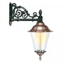 Casa Padrino Jugendstil H�ngeleuchte 22 x 36 x H. 50 cm - Verschiedene Farben - Nostalgische Wetterfeste Au�enleuchte 