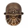 Casa Padrino Jugendstil Hofleuchte 14 x 8 x H. 17 cm - Bronze - Nostalgische Wetterfeste Au�enleuchte