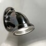 Casa Padrino Jugendstil Hofleuchte 22 x 24 x H. 23 cm - Silber - Nostalgische Wetterfeste Au�enleuchte