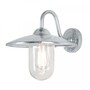 Casa Padrino Jugendstil Hofleuchte 30 x 35 x H. 31 cm - Silber - Nostalgische Wetterfeste Au�enleuchte