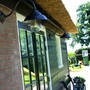 Casa Padrino Jugendstil Hofleuchte 30 x 52 x H. 39 cm - Verschiedene Farben - Nostalgische Wetterfeste Au�enleuchte