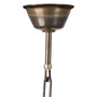 Casa Padrino Jugendstil Hofleuchte 31 x H. 27 cm - Bronze - Nostalgische Wetterfeste Au�enleuchte