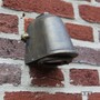 Casa Padrino Jugendstil Hofleuchte 8 x 9 x H. 10 cm - Bronze - Nostalgische Wetterfeste Au�enleuchte