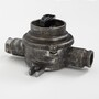 Casa Padrino Jugendstil Schiffslampe 10 x 8 x H. 13 cm - Grau - Nostalgische Wetterfeste Au�enleuchte