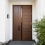Casa Padrino Jugendstil Schiffslampe 14 x 10 x H. 21 cm - Schwarz - Nostalgische Wetterfeste Au�enleuchte