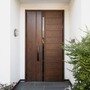 Casa Padrino Jugendstil Schiffslampe 14 x 10 x H. 21 cm - Silber - Nostalgische Wetterfeste Au�enleuchte