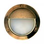 Casa Padrino Jugendstil Schiffslampe 14 x 5 cm - Bronze - Nostalgische Wetterfeste Au�enleuchte