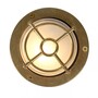 Casa Padrino Jugendstil Schiffslampe 14 x 7 cm - Bronze - Nostalgische Wetterfeste Au�enleuchte