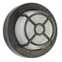 Casa Padrino Jugendstil Schiffslampe 14 x 7 cm - Verschiedene Farben - Nostalgische Wetterfeste Au�enleuchte