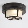 Casa Padrino Jugendstil Schiffslampe 14 x 7 cm - Verschiedene Farben - Nostalgische Wetterfeste Au�enleuchte