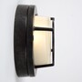 Casa Padrino Jugendstil Schiffslampe 14 x 7 cm - Verschiedene Farben - Nostalgische Wetterfeste Au�enleuchte
