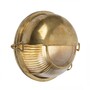 Casa Padrino Jugendstil Schiffslampe 20 x 11 x H. 18 cm - Verschiedene Farben - Nostalgische Wetterfeste Au�enleuchte