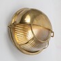 Casa Padrino Jugendstil Schiffslampe 20 x 11 x H. 18 cm - Verschiedene Farben - Nostalgische Wetterfeste Au�enleuchte