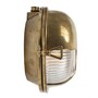 Casa Padrino Jugendstil Schiffslampe 20 x 11 x H. 18 cm - Verschiedene Farben - Nostalgische Wetterfeste Au�enleuchte