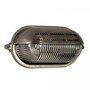 Casa Padrino Jugendstil Schiffslampe 23 x 10 x H. 12 cm - Nickel - Nostalgische Wetterfeste Au�enleuchte