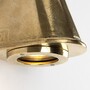 Casa Padrino Jugendstil Schiffslampe 8 x 10 x H. 10 cm - Verschiedene Farben - Nostalgische Wetterfeste Au�enleuchte