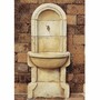 Casa Padrino Jugendstil Wandbrunnen Sandfarben H. 170 cm - Made in Italy 