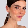 Casa Padrino K�nigin-Ohrringe M aus Sterlingsilber