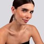 Casa Padrino K�nigin-Ohrringe M aus Sterlingsilber