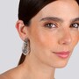 Casa Padrino K�nigin-Ohrringe Stecker M aus Sterlingsilber