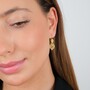 Casa Padrino K�nigin-Ohrringe XS aus 19,2Kt Gold
