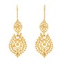 Casa Padrino K�nigin-Ohrringe XS aus 19,2Kt Gold