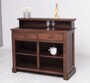Casa Padrino Landhausstil Bar Theke Braun 120 cm - Bar M�bel