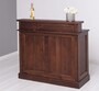 Casa Padrino Landhausstil Bar Theke Braun 120 cm - Bar M�bel