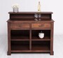 Casa Padrino Landhausstil Bar Theke Braun 120 cm - Bar M�bel