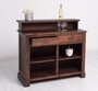 Casa Padrino Landhausstil Bar Theke Braun 120 cm - Bar M�bel