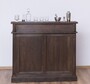 Casa Padrino Landhausstil Bar Theke Dunkelbraun 120 cm - Bar M�bel