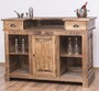 Casa Padrino Landhausstil Bar Theke Braun / Naturfarben 160 cm - Bar M�bel