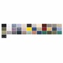 Casa Padrino Landhausstil B�cherschrank 3er Set Schwarz / Bordeauxrot - Landhausstil M�bel