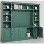 Casa Padrino Landhausstil B�cherschrank Gr�n 254 cm - Landhausstil M�bel