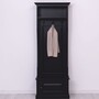 Casa Padrino Landhausstil Garderobe Schwarz 80 x H. 210 cm - Garderoben M�bel