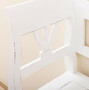 Casa Padrino Landhausstil Sitzbank Antik Wei 163 x 48 x H. 92 cm - Massivholz Bank mit Stauraum - Massivholz Mbel - Landhausstil Mbel - Landhausstil Einrichtung