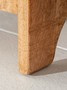 Casa Padrino Landhausstil Weinregal Naturfarben 54 x 26 x H. 36 cm - Handgefertigter Massivholz Weinflaschenhalter - Standregal - Wandregal - Landhausstil M�bel
