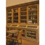 Casa Padrino Landhausstil Weinschrank Naturfarben 240 cm - Landhausstil Bar M�bel 
