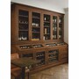 Casa Padrino Landhausstil Weinschrank Dunkelbraun 240 cm - Landhausstil Bar M�bel 
