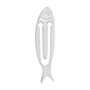 Casa Padrino Lesezeichen Sardine aus Silber